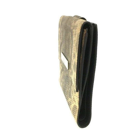 585099C V Gucci Wallet Logo Embossed Leather Bifold - Picture 4 of 8